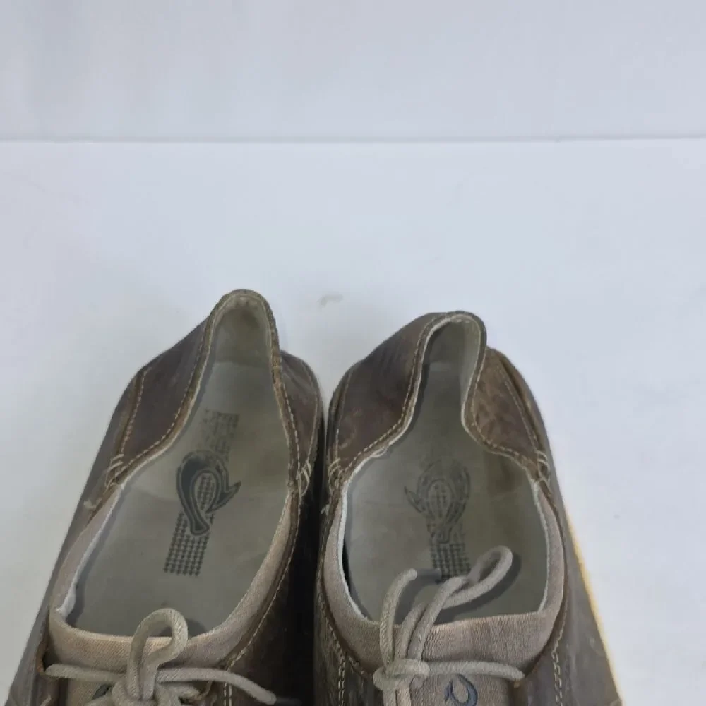 Men's Casual Brown Leather Shoes